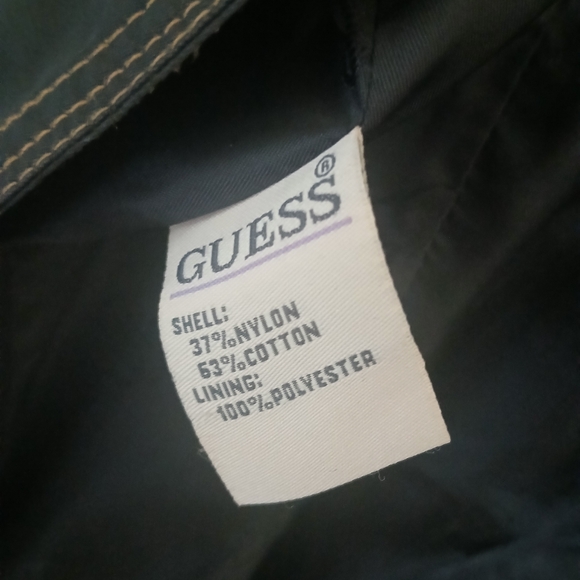 Guess women's button-up coat sz S - Picture 7 of 7